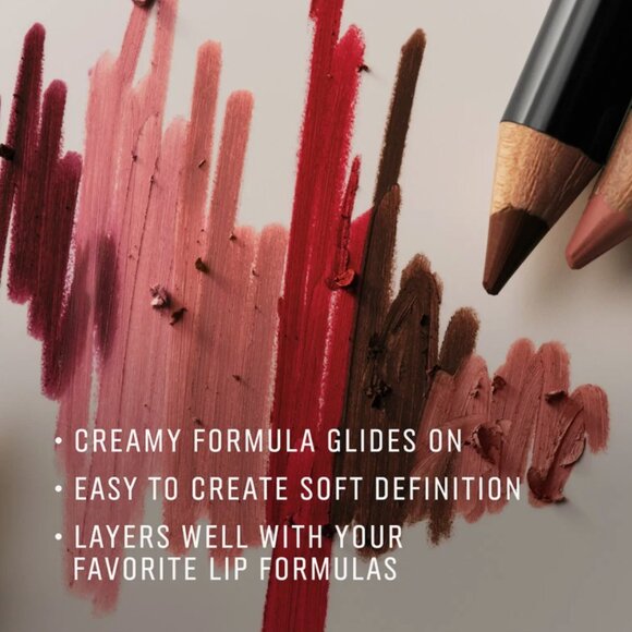 Bobbi Brown Lip* Liner Pencil Crayon - Contour des Levees ~ 34 RED (Bright) NIB - Picture 11 of 14